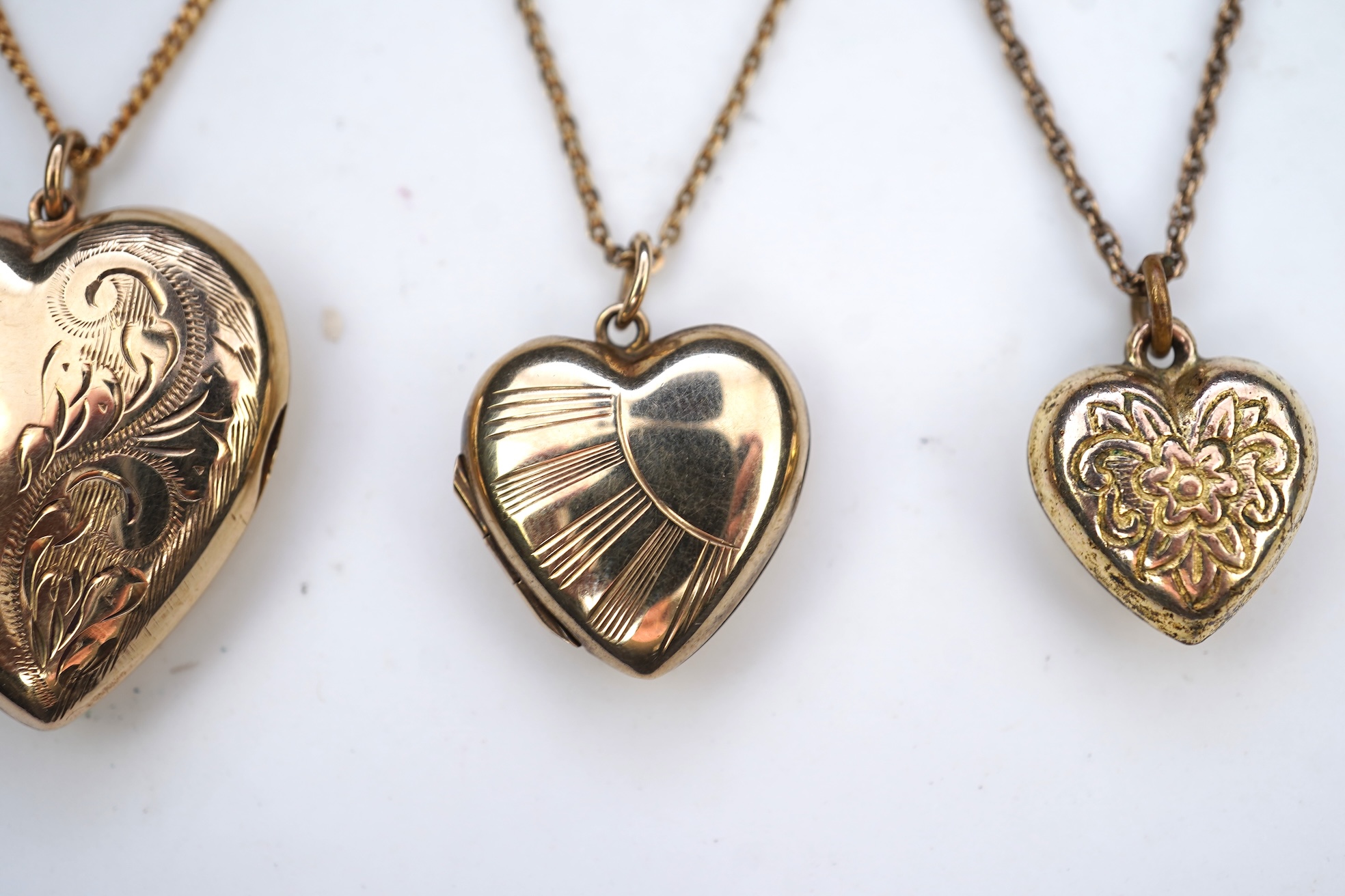 Three pendants
